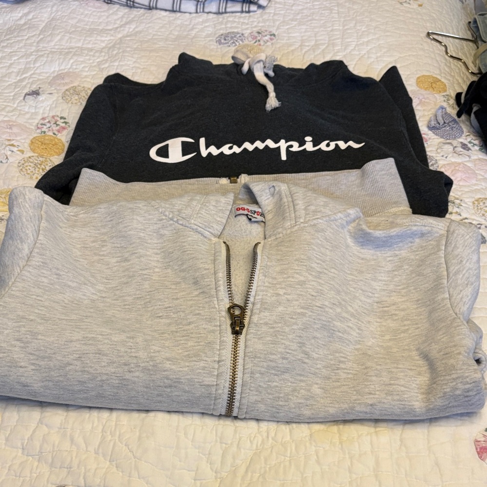 Champion and Og-5Sport Sweatjacket